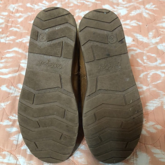 Big girl brown boots - Picture 3 of 4